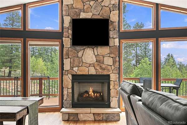 5.2 Acres of Land with Home for Sale in Bailey, Colorado
