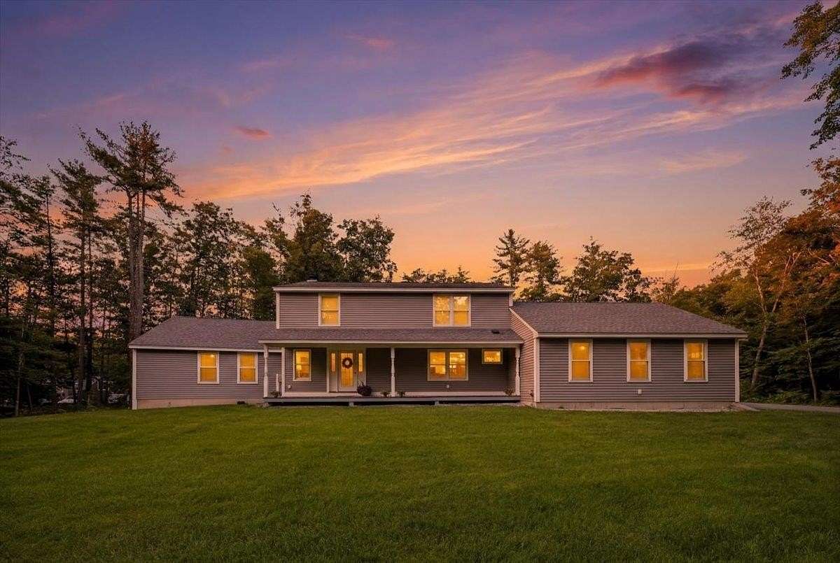 2 Acres of Land with Home for Sale in Amherst, New Hampshire