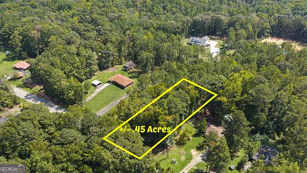 0.45 Acres of Residential Land for Sale in Newnan, Georgia
