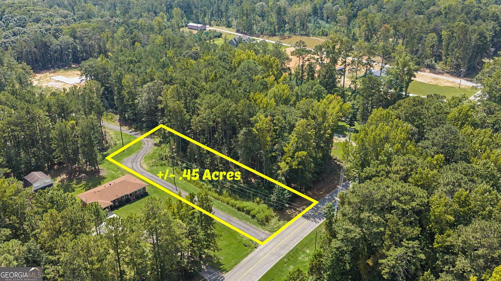 0.45 Acres of Land for Sale in Newnan, Georgia