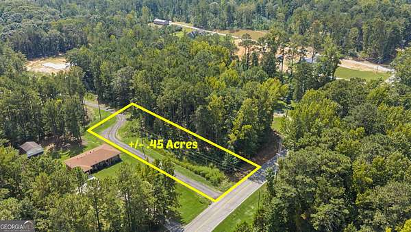 0.45 Acres of Land for Sale in Newnan, Georgia