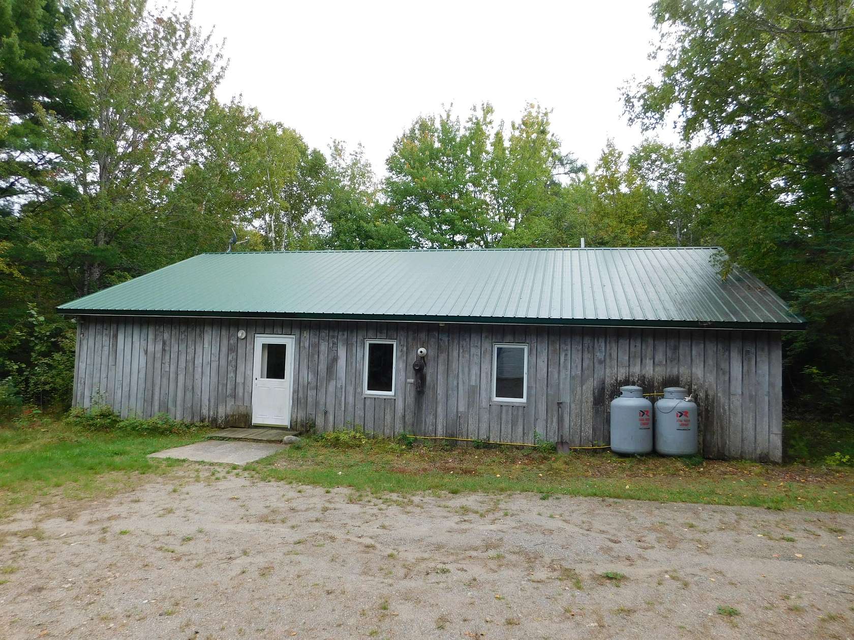 25.4 Acres of Recreational Land with Home for Sale in Greenbush, Maine
