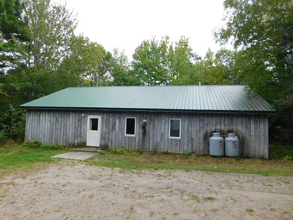 25.4 Acres of Recreational Land with Home for Sale in Greenbush, Maine