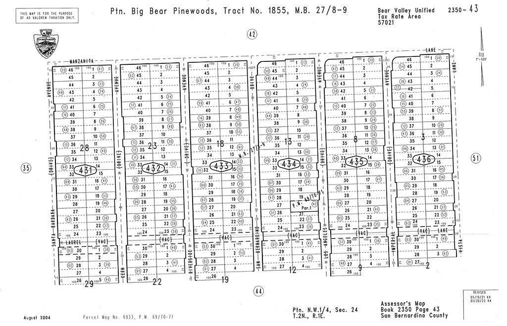 0.06 Acres of Land for Sale in Sugarloaf, California