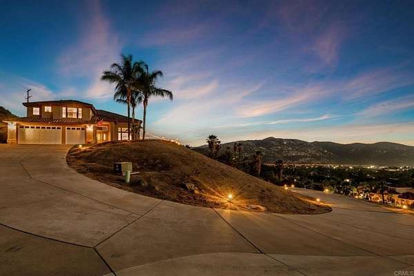 4.44 Acres of Land with Home for Sale in El Cajon, California