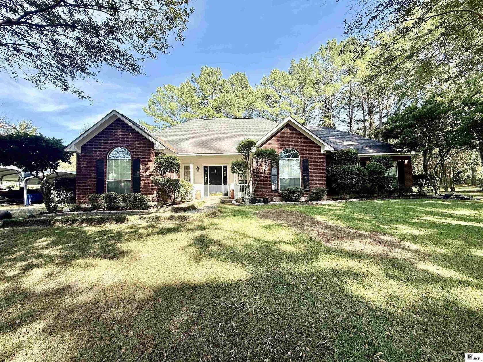 2.15 Acres of Land with Home for Sale in Bastrop, Louisiana