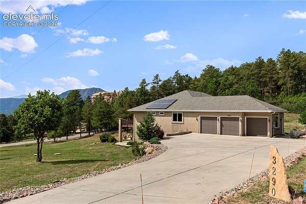 3.17 Acres of Land with Home for Sale in Monument, Colorado