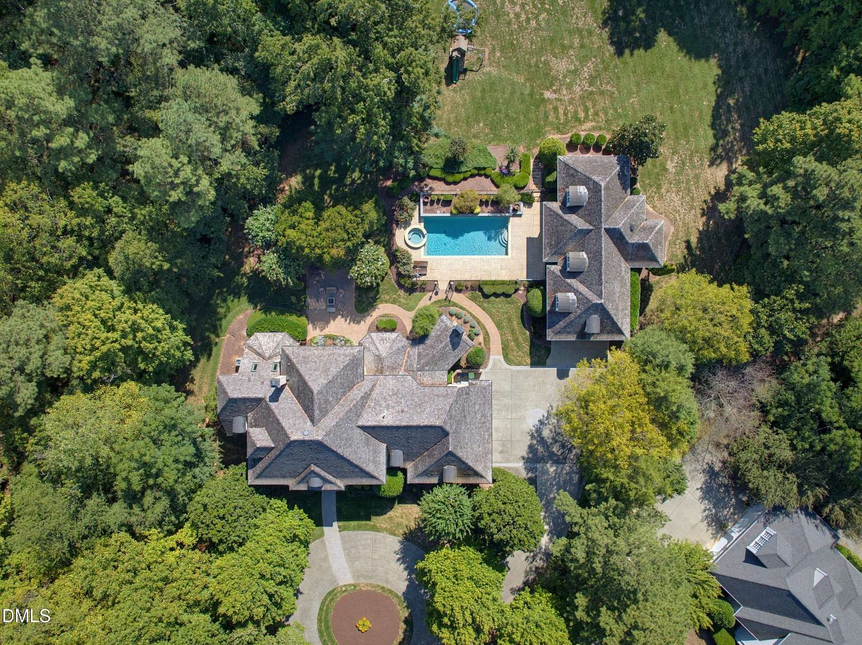 2.36 Acres of Land with Home for Sale in Wake Forest, North Carolina