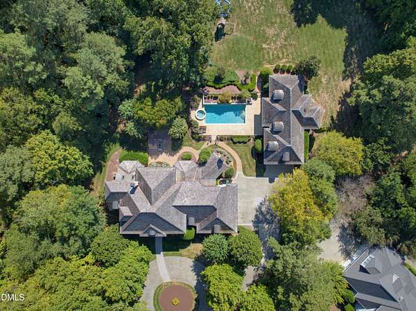 2.36 Acres of Land with Home for Sale in Wake Forest, North Carolina