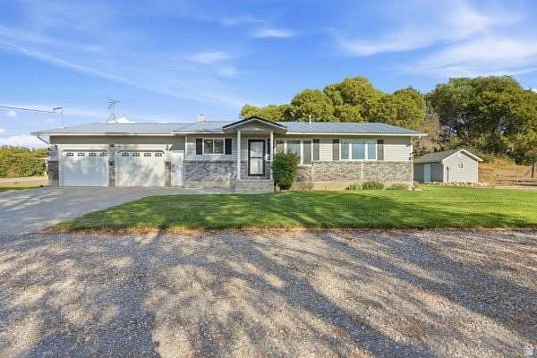 2.4 Acres of Land with Home for Sale in Franklin, Idaho