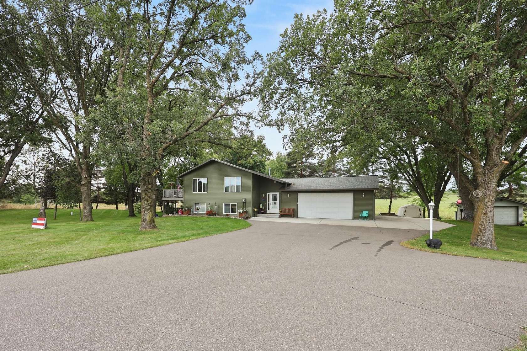 1.5 Acres of Land with Home for Sale in St. Stephen, Minnesota