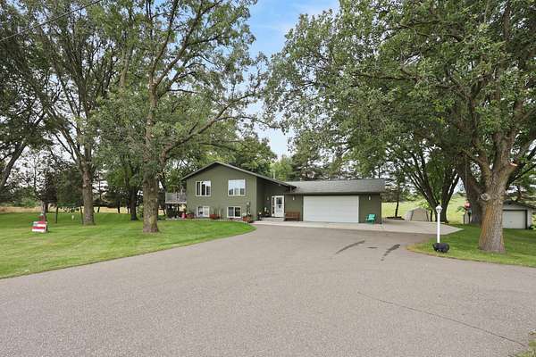 1.5 Acres of Land with Home for Sale in St. Stephen, Minnesota