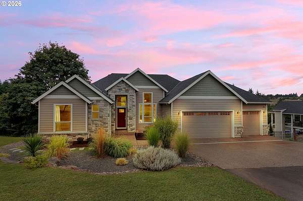 2.58 Acres of Land with Home for Sale in Sherwood, Oregon