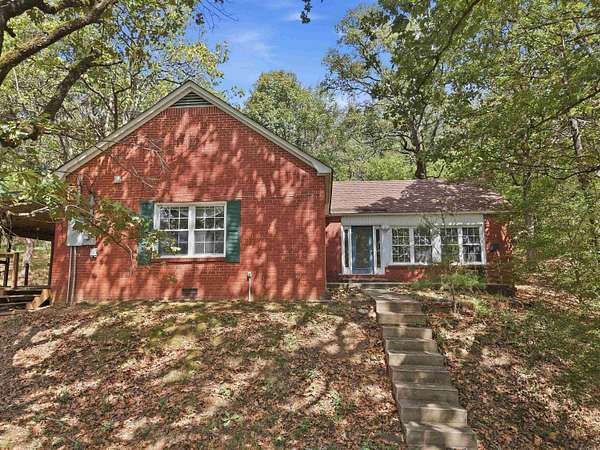 6 Acres of Land with Home for Sale in Conway, Arkansas