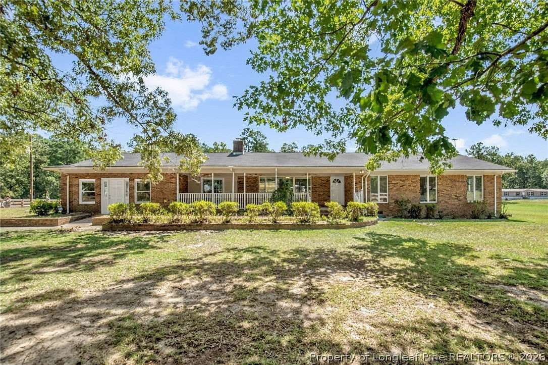 3.64 Acres of Land with Home for Sale in Spring Lake, North Carolina