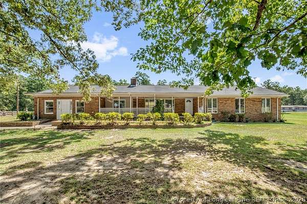 3.64 Acres of Land with Home for Sale in Spring Lake, North Carolina