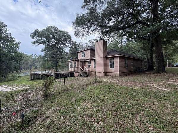 2.17 Acres of Land with Home for Sale in Wilmer, Alabama