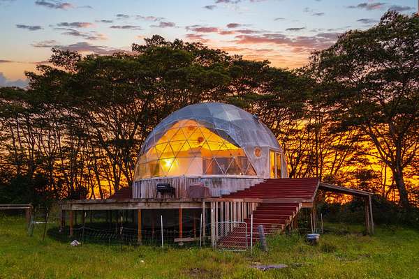50 Acres of Land with Home for Sale in Mountain View, Hawaii