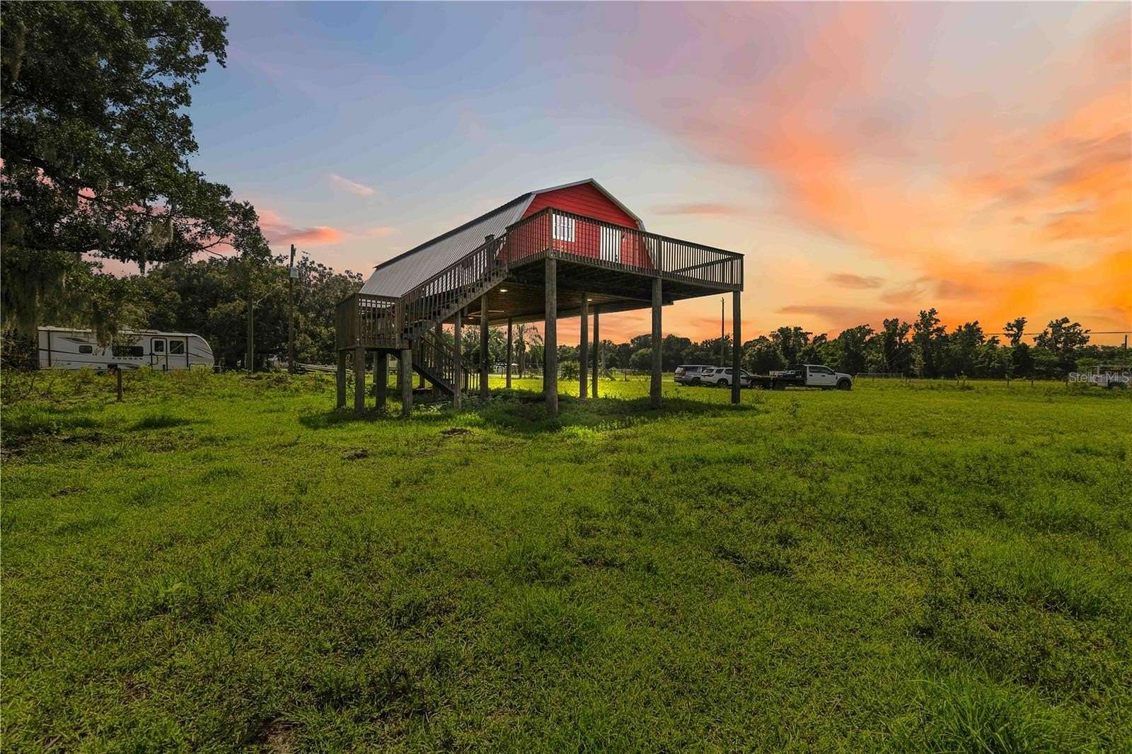 10 Acres of Land with Home for Sale in Wauchula, Florida