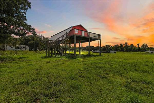 10 Acres of Land with Home for Sale in Wauchula, Florida