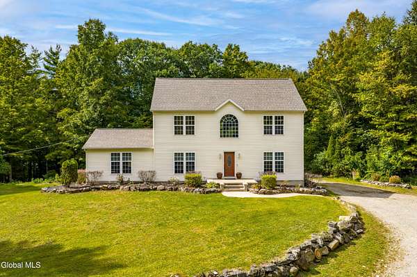 7.52 Acres of Land with Home for Sale in Fort Ann, New York