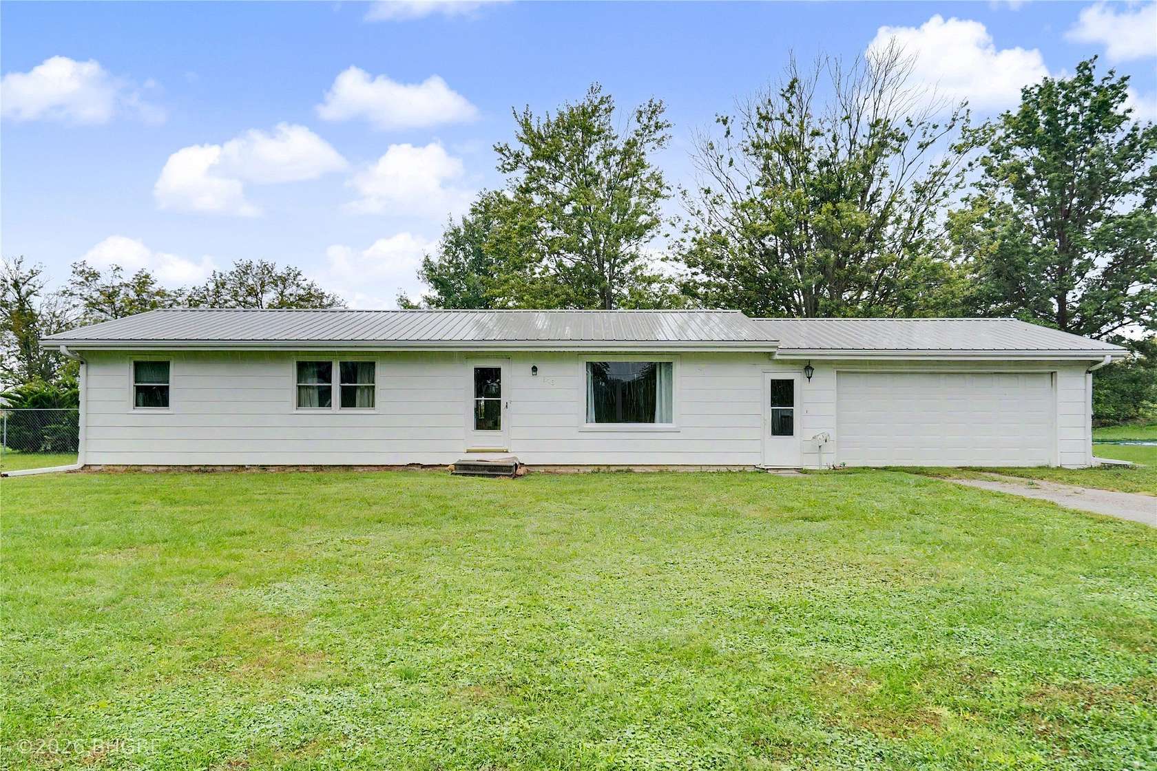 1.9 Acres of Land with Home for Sale in Russell, Iowa