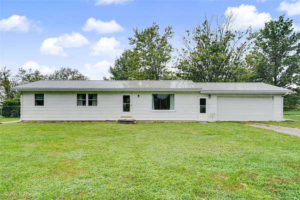 1.9 Acres of Land with Home for Sale in Russell, Iowa