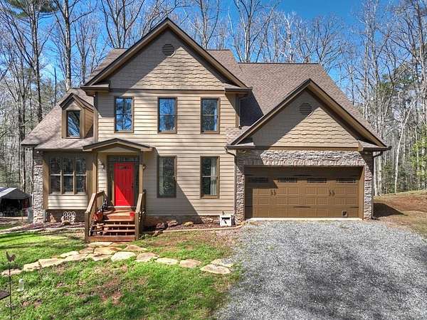 3 Acres of Land with Home for Sale in Ellijay, Georgia