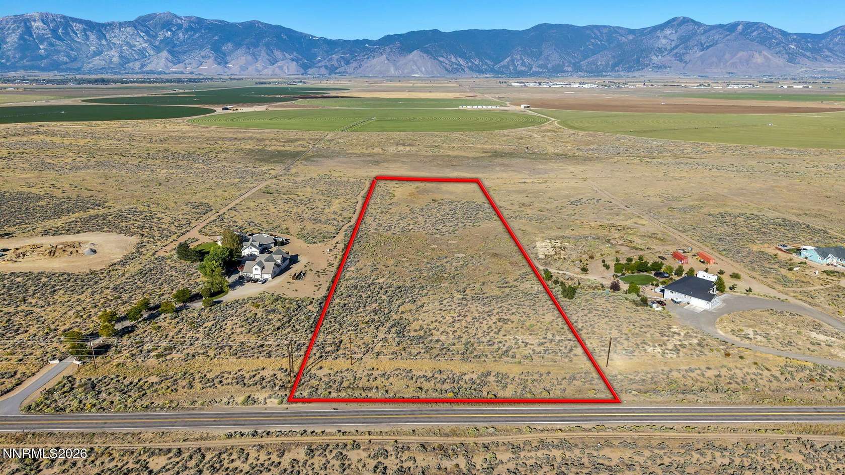9.63 Acres of Residential Land for Sale in Minden, Nevada