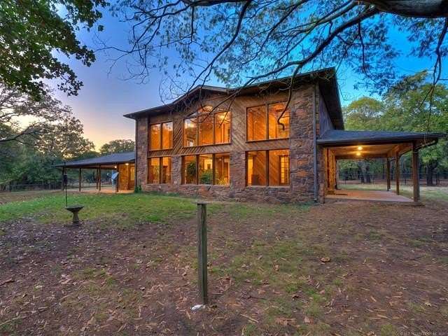 60 Acres of Land with Home for Sale in Skiatook, Oklahoma