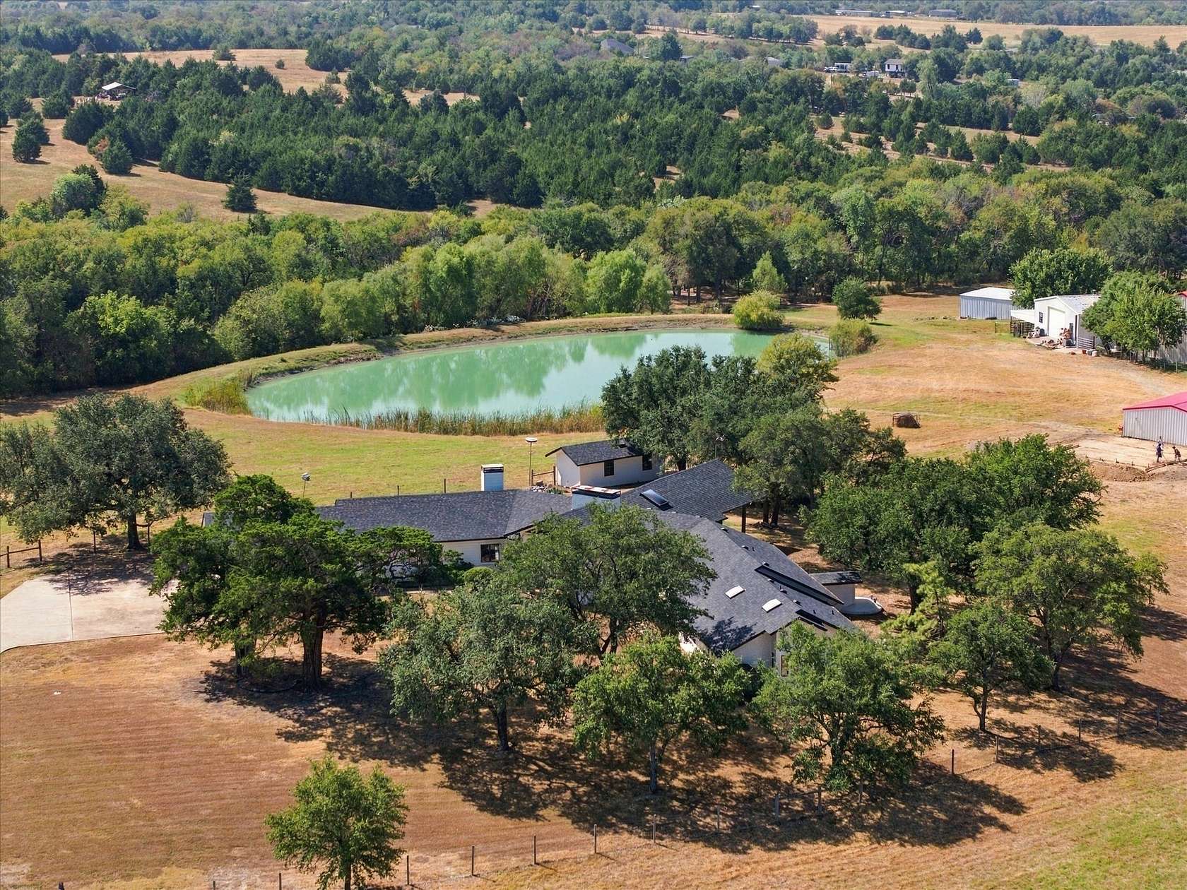 2 Acres of Land with Home for Sale in Rockwall, Texas
