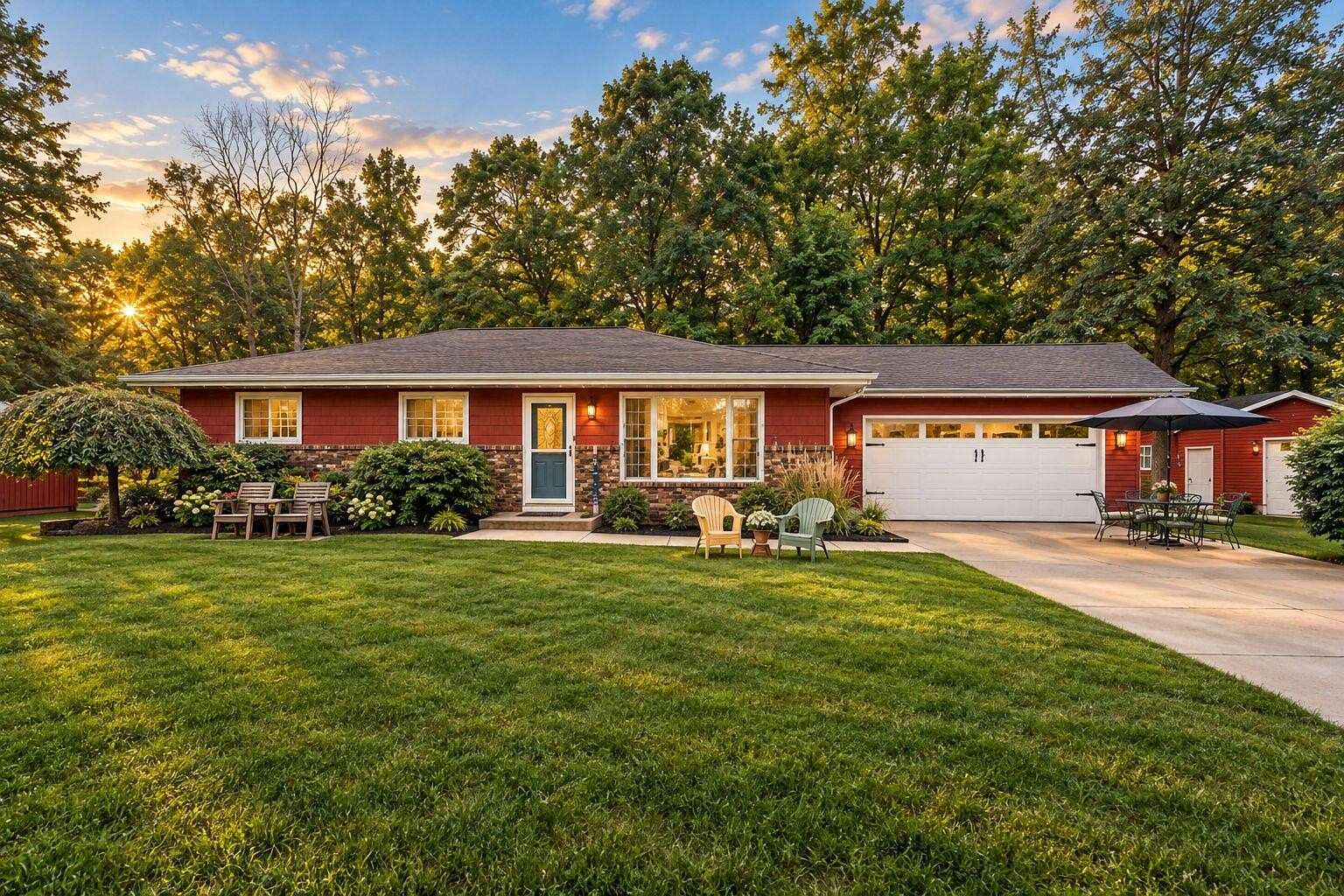 2.27 Acres of Land with Home for Sale in Valparaiso, Indiana