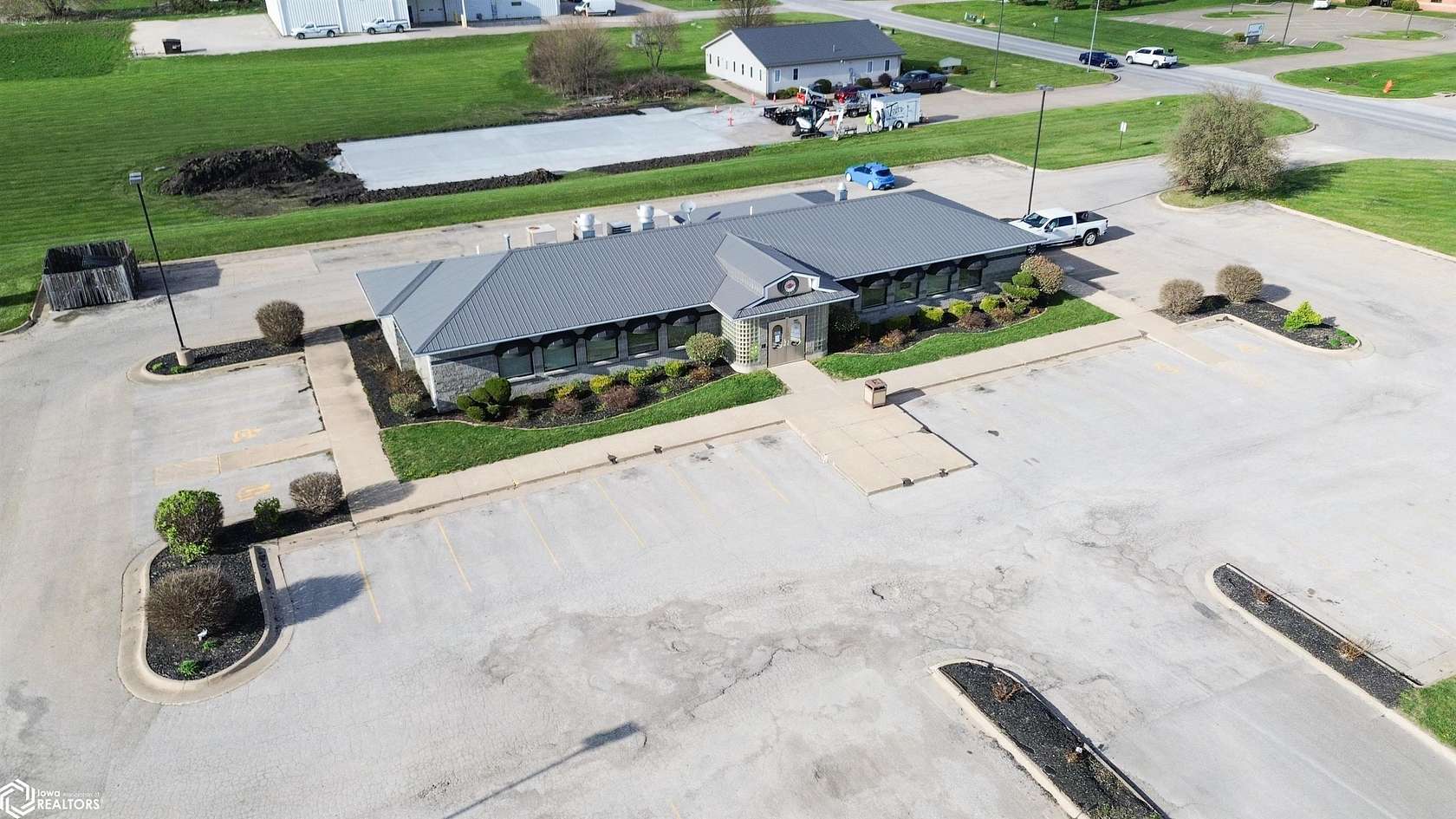 2 Acres of Commercial Land for Sale in West Burlington, Iowa