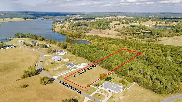 3.3 Acres of Residential Land for Sale in Athens, Texas
