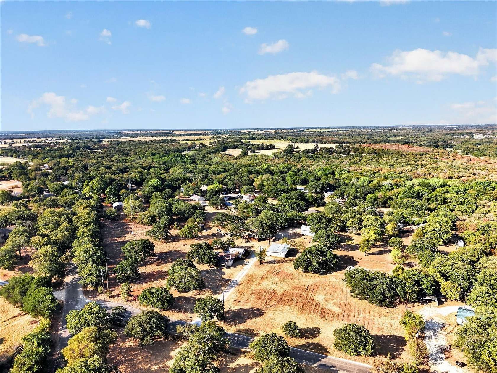 4 Acres of Land with Home for Sale in Alvarado, Texas