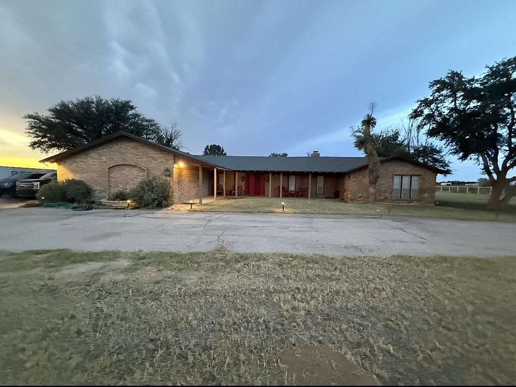 4.37 Acres of Land with Home for Sale in Midland, Texas
