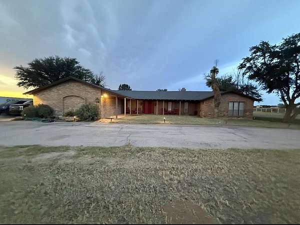 4.37 Acres of Land with Home for Sale in Midland, Texas