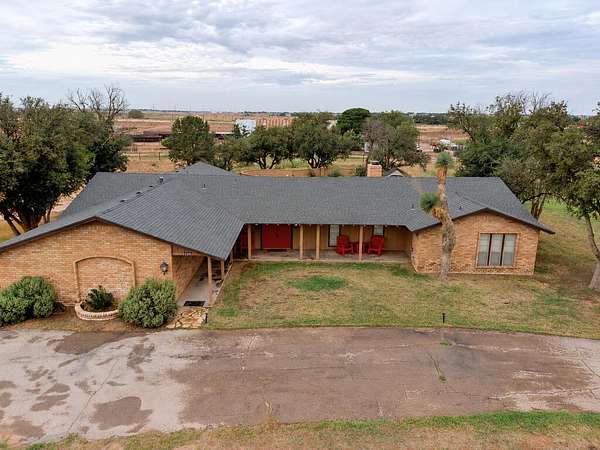 4.37 Acres of Land with Home for Sale in Midland, Texas
