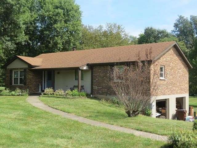 1.62 Acres of Land with Home for Auction in Stonelick Township, Ohio