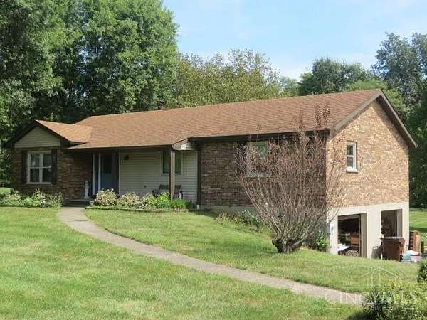 1.62 Acres of Land with Home for Auction in Stonelick Township, Ohio