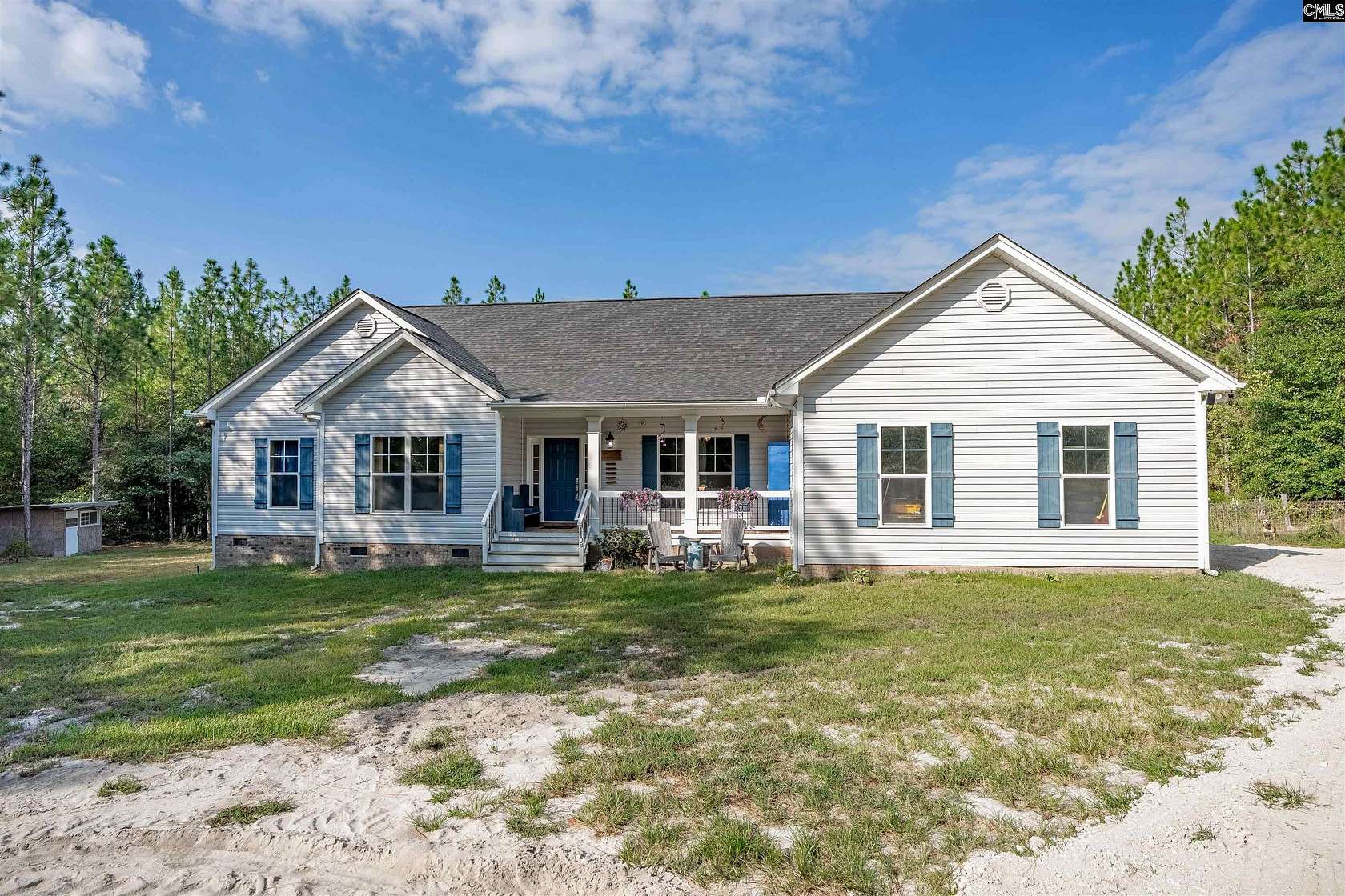 7 Acres of Land with Home for Sale in Leesville, South Carolina