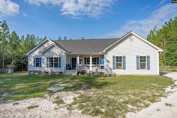 7 Acres of Land with Home for Sale in Leesville, South Carolina