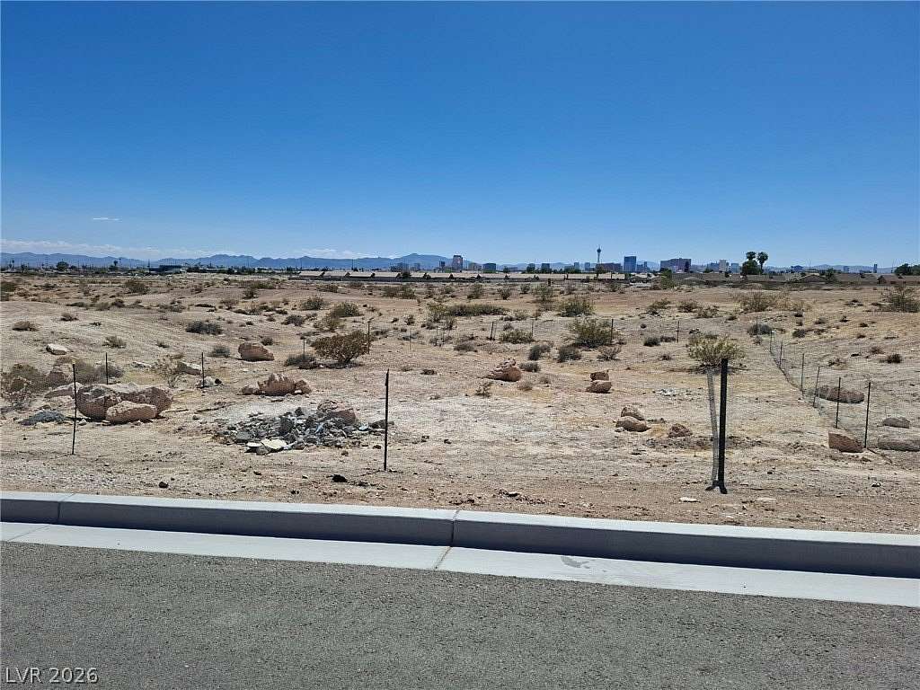 0.11 Acres of Residential Land for Sale in North Las Vegas, Nevada
