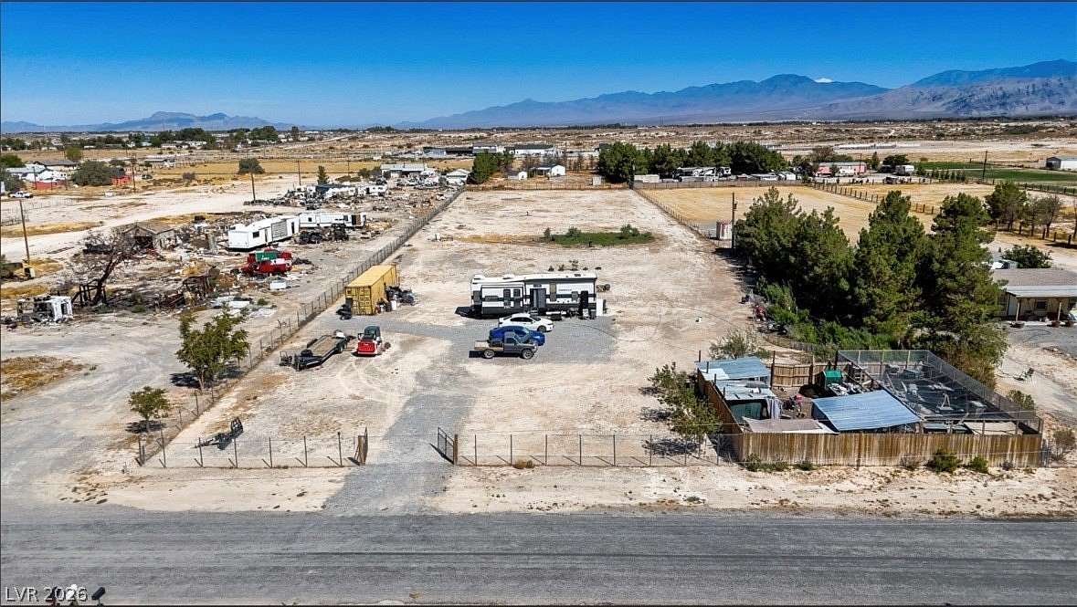 2.5 Acres of Land for Sale in Pahrump, Nevada
