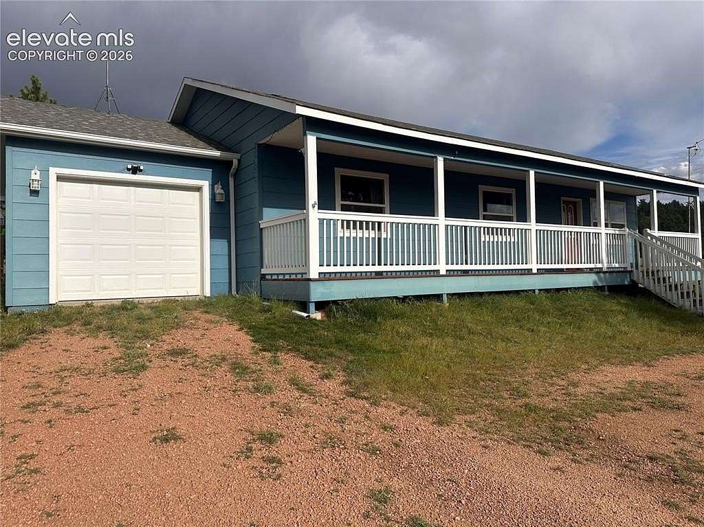 2 Acres of Land with Home for Sale in Florissant, Colorado