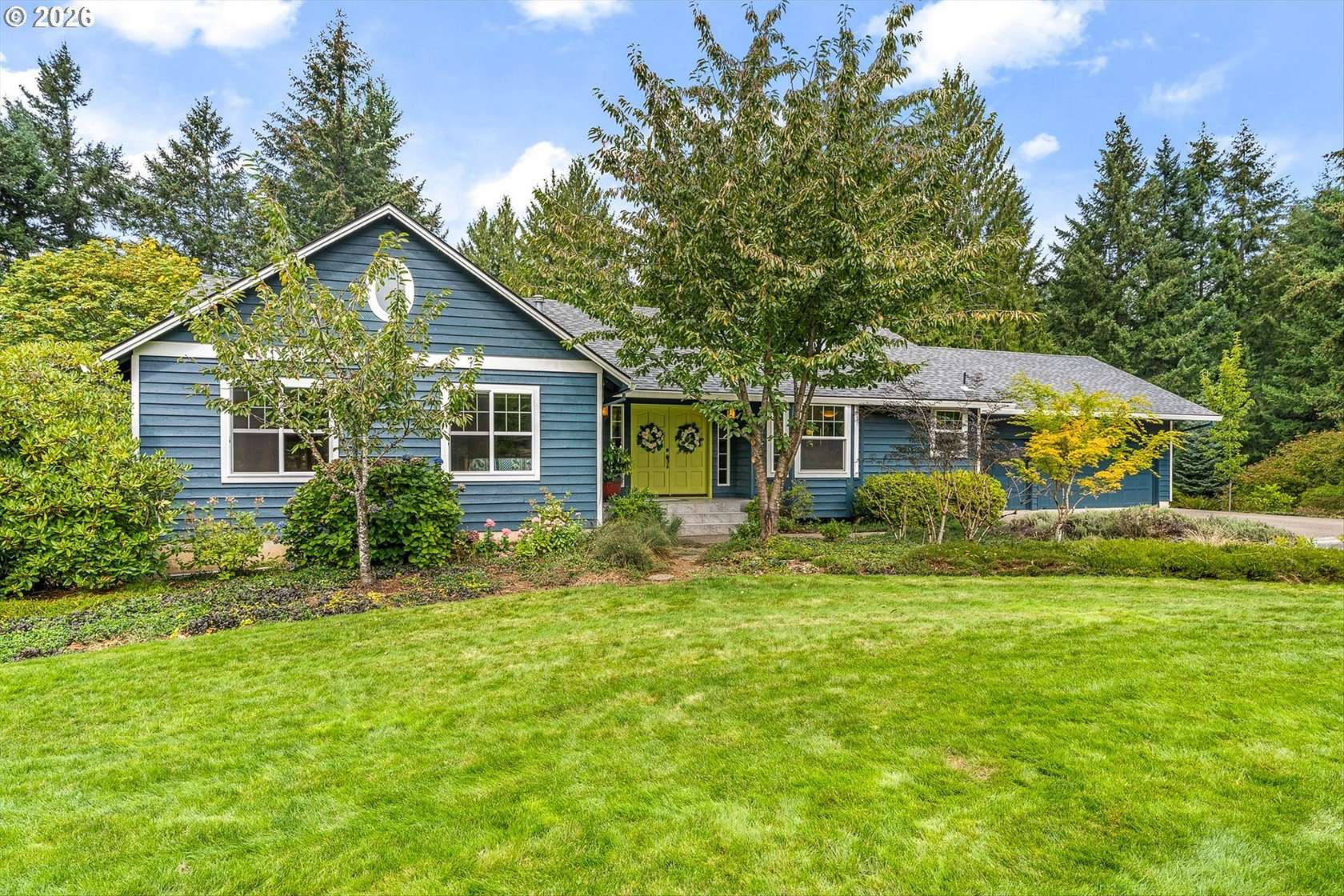 5.29 Acres of Land with Home for Sale in Beavercreek, Oregon