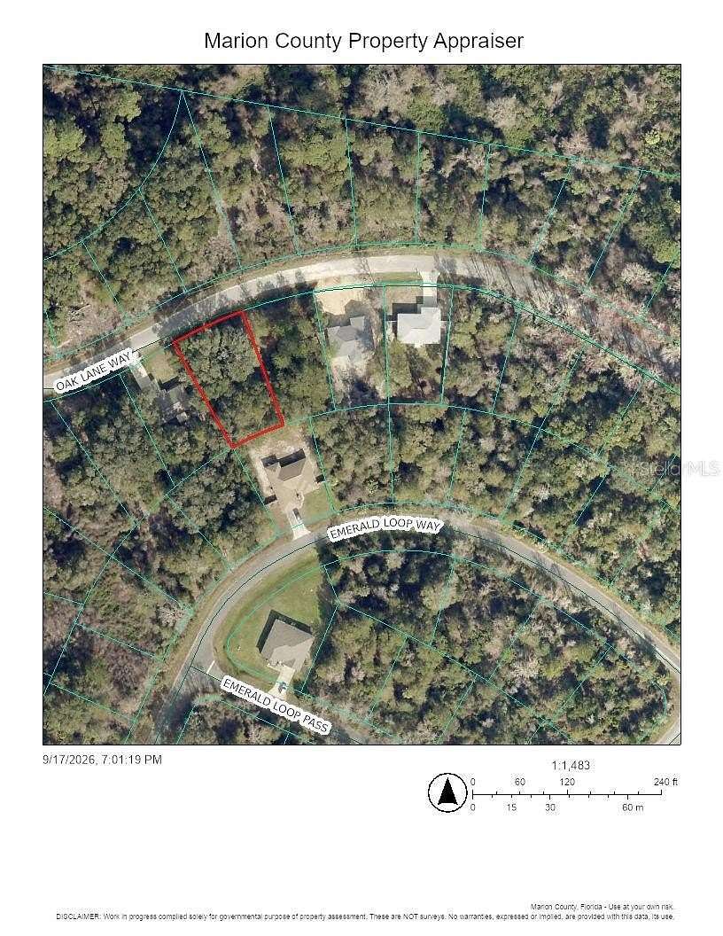 0.28 Acres of Residential Land for Sale in Ocala, Florida