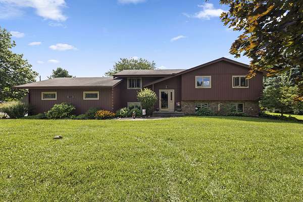 5 Acres of Land with Home for Sale in Stillman Valley, Illinois