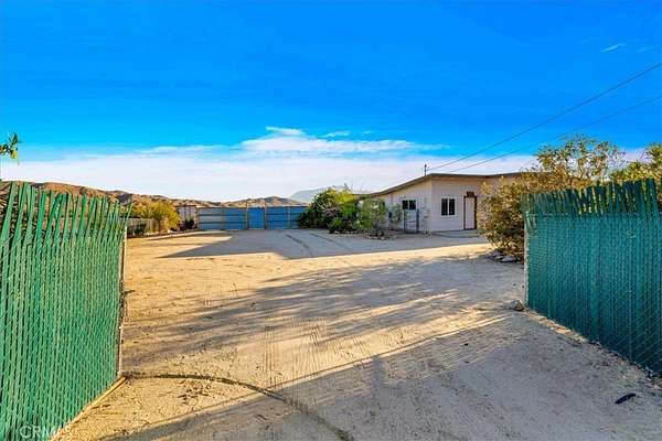 5 Acres of Land with Home for Sale in Morongo Valley, California