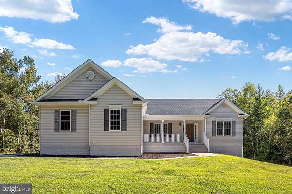 5.36 Acres of Land with Home for Sale in Spotsylvania, Virginia